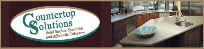 Countertop Solutions | Countertops | Cabinets | Kitchen & Bath Contractor | Tacoma Washington