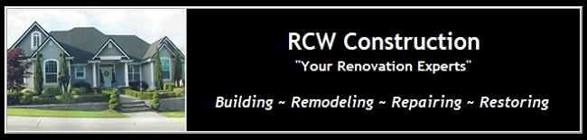 RCW Construction | Custom Homes | Remodeling | Additions | Windows & Doors | Gig Harbor WA