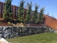 Fence & Retaining Wall by Archterra Landscaping