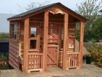 Playhouse, Potting or Storage Shed by Millworks Custom Sheds