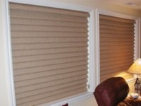 Olympic Blinds Roman Shades