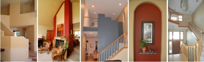 Jeff Heiss Interior Painting projects
