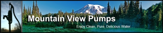 Water Filtration | Pumps | Water Systems | Mountain View Pumps & Filtration | Eatonville 
WA