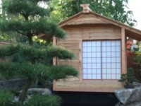 Custom Built Tea House by Millworks Custom Sheds